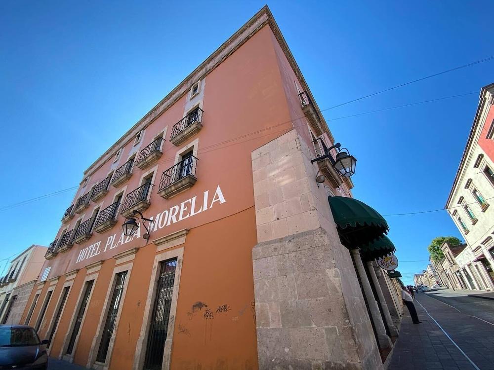 Hotel Plaza Morelia Kültér fotó