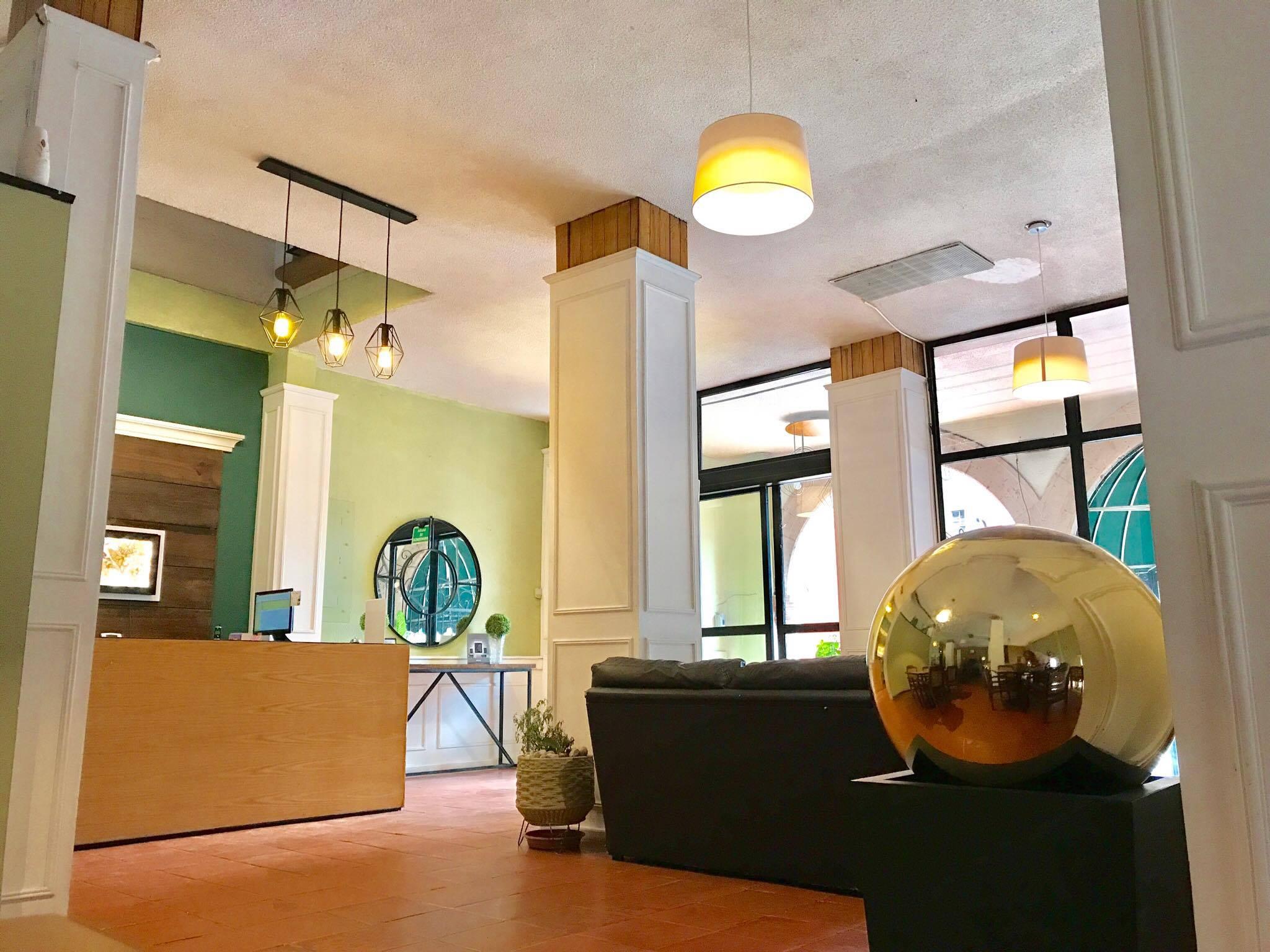 Hotel Plaza Morelia Kültér fotó
