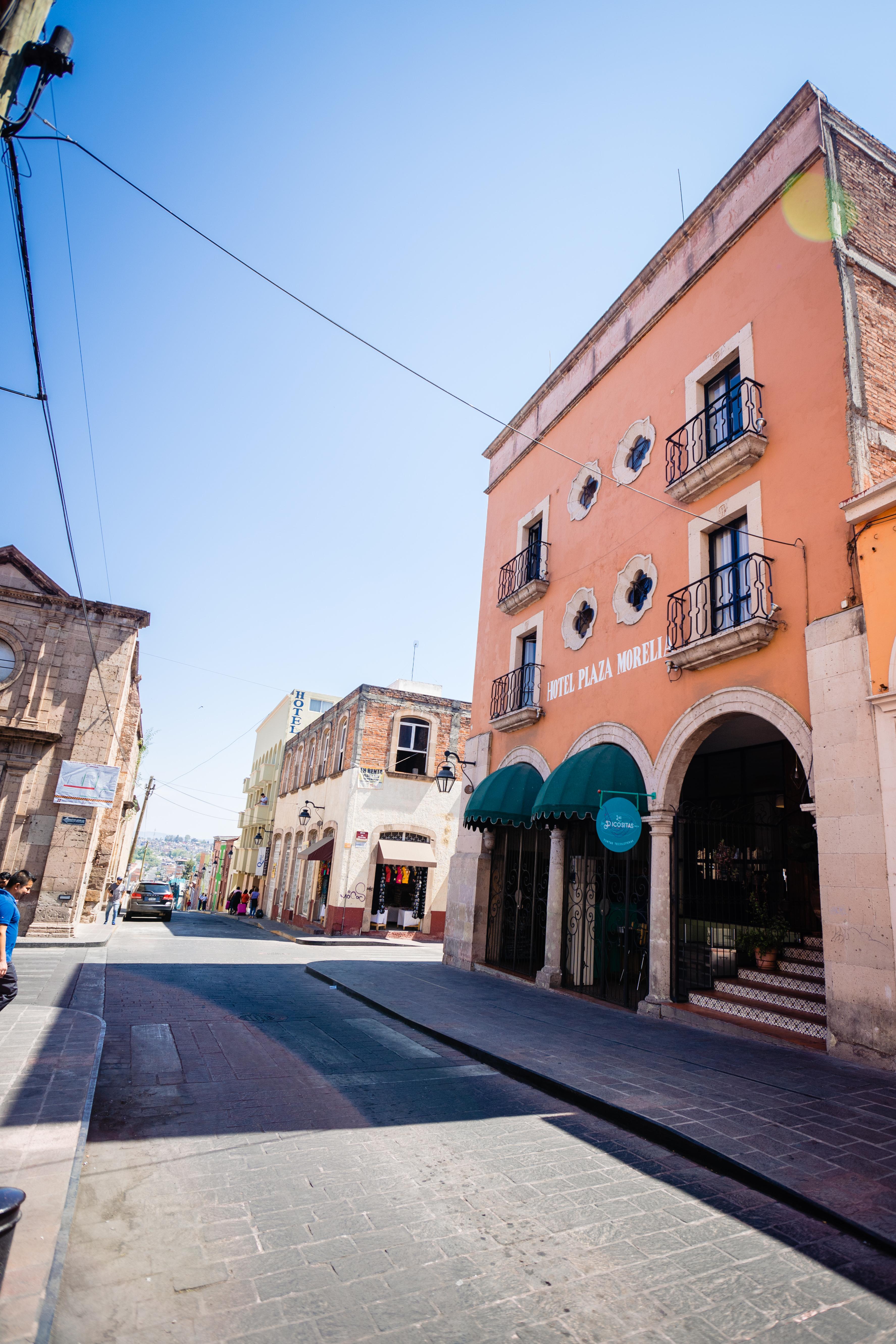 Hotel Plaza Morelia Kültér fotó
